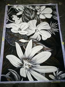 Design Artistico di Mosaici in Piastrelle di Vetro di Alta Qualità - Product Image 2