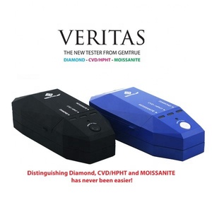 Hochwertiger Luxusmarken-Diamant, lose poliert, natürlicher <span class=keywords><strong>CVD</strong></span>/HPHT-Moissanit, <span class=keywords><strong>Tester</strong></span> D-M Steine DK10100 - Product Image 2