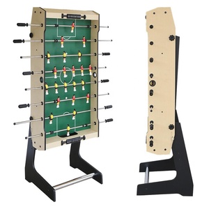 <strong>Folding</strong> up Space Saver 48inch <strong>Football</strong> Hand Play Soccer Game <strong>Table</strong> - Product Image 1