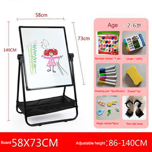 Pizarra de dibujo blanca para niños, pizarra de dibujo magnética borrable para niños - Product Image 2