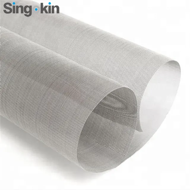 100 150 200 250 300 Micron 430 Stainless Steel Mesh Screen Filter Sheet