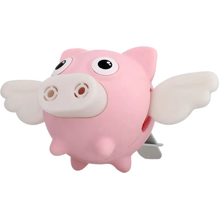 Cute flying pig outlet air car perfume diffuser parfum de voiture