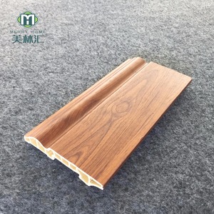 100mm piso zócalo de <span class=keywords><strong>PVC</strong></span> rodapié fabricación - Product Image 1