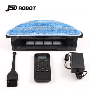 China factory supply automatic WiFi APP rechargeable bagless without filter Robot electronic vacuum cleaners - Product Image 4