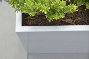 Jardinières rectangulaires <span class=keywords><strong>en</strong></span> <span class=keywords><strong>aluminium</strong></span> thermolaqué - Product Image 2