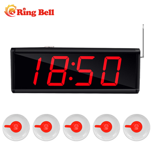 Llamada sin hilos del camarero llamada <span class=keywords><strong>de</strong></span> servicio restaurante sistema <span class=keywords><strong>de</strong></span> pedidos - Product Image 5