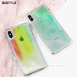 Ốp Điện Thoại Di Động Cát Lún Lấp Lánh Thiết Kế Đại Dương Lấp Lánh Cho <span class=keywords><strong>iPhone</strong></span> 13 14 Pro Max Ốp Điện Thoại Thông Minh Làm Đẹp Nữ Tính Tùy Chỉnh - Product Image 4