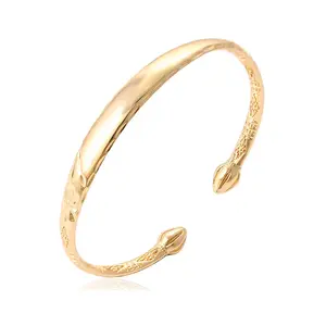 Vòng Tay Em Bé Màu Vàng 18K Thiết Kế Mới Bán Sỉ Xuping 51575