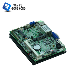 2 * RTL8111E Lan 3.5 pulgadas procesador <span class=keywords><strong>N2800</strong></span> placa base placa base con 2 lan conprocesador - Product Image 2