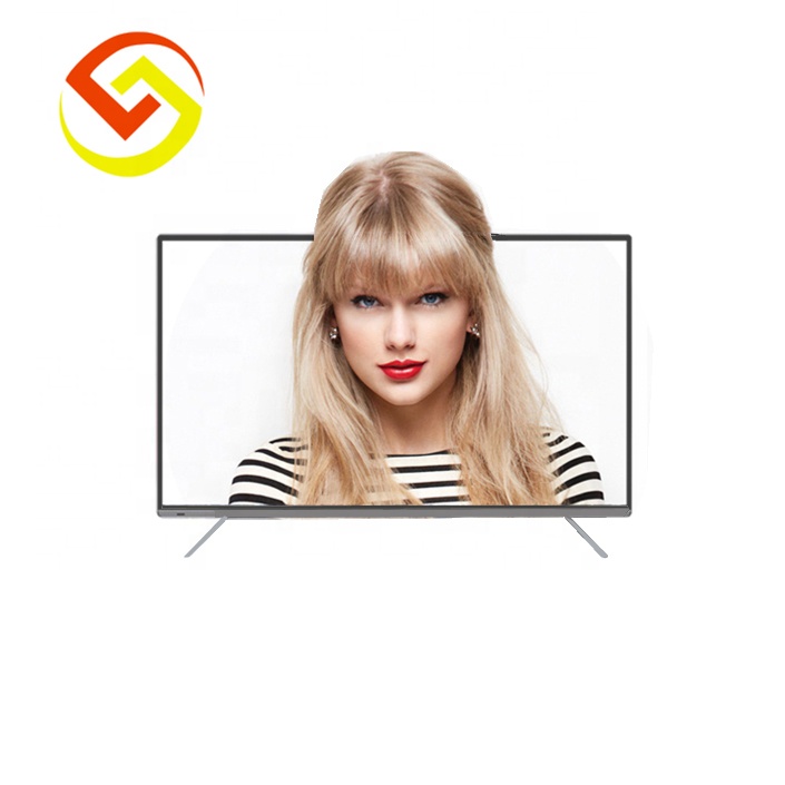 Новая модель 38,5 дюймов LED ТВ Китай завод в наличии SKD/CKD ТВ наборы Модный дизайн умные телевизоры 32 39 40 43 49 дюймов Сам