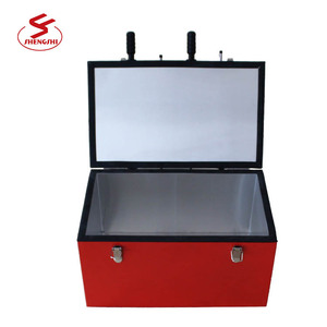 Glacière 2019, vente chaude, table de <span class=keywords><strong>jeu</strong></span> de baby-foot avec glacière 49L avec roues - Product Image 6