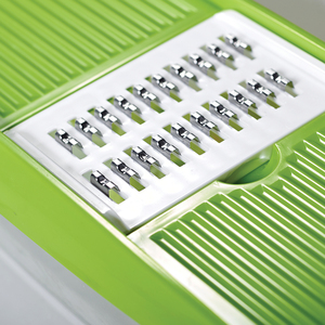 Hand held 5-blade acier inoxydable légumes trancheuse <span class=keywords><strong>mandoline</strong></span> - Product Image 5