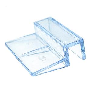 4 pièces/sac Clips en acrylique pour aquarium de poissons, supports de couverture en verre, supports de maintien 6/8/10/12 mm - Product Image 2