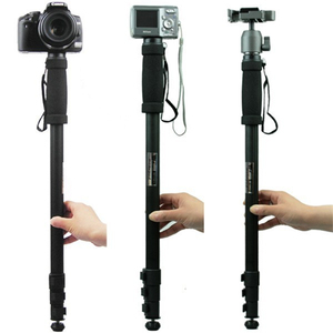 Facile à utiliser WT1003 <span class=keywords><strong>WT</strong></span>-1003 trépied d'appareil photo en alliage professionnel monopode léger 67 "(171cm) pour Sony Canon <span class=keywords><strong>Nikon</strong></span> DSLR universel - Product Image 6