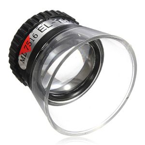 Lente d'Ingrandimento 22mm 15X Monoculare, Strumento per Gioiellieri, Attrezzo per Riparazione Orologi, Nero, Utensile Portatile - Product Image 1