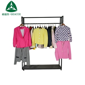 Ropa usada venta fabricación señoras chaqueta de <span class=keywords><strong>moda</strong></span> en pacas precio - Product Image 5