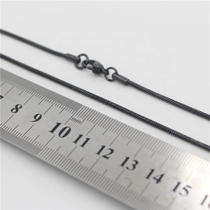 Yudan personalizado <span class=keywords><strong>de</strong></span> acero inoxidable al por mayor <span class=keywords><strong>cadena</strong></span> <span class=keywords><strong>de</strong></span> <span class=keywords><strong>serpiente</strong></span> <span class=keywords><strong>de</strong></span> <span class=keywords><strong>plata</strong></span> - Product Image 5