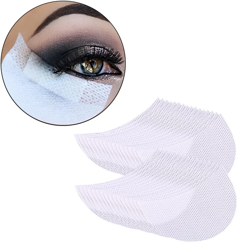 Makeup Adhesive Eye Shadow Shield Patch Protection From EyeShadow Fallout