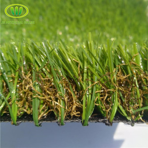 Sintético <span class=keywords><strong>mejor</strong></span> <span class=keywords><strong>calidad</strong></span> paisaje hierba césped <span class=keywords><strong>artificial</strong></span> Costo Venta - Product Image 1