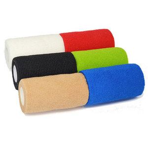4.5m الرياضة الشريط للماء الذاتي لاصقة طبية مطاطية غير المنسوجة ضمادة متماسكة - Product Image 2