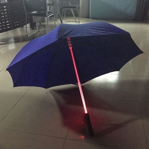 Fantástico nuevo invento brilla <span class=keywords><strong>luz</strong></span> luminosa flash lámpara sable <span class=keywords><strong>de</strong></span> <span class=keywords><strong>luz</strong></span> paraguas - Product Image 5