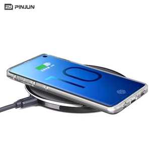flexible transparente <span class=keywords><strong>a</strong></span> prueba de golpes <span class=keywords><strong>a</strong></span> prueba suave protectora de la caja del gel del tpu caso para samsung s10 caso claro - Product Image 6
