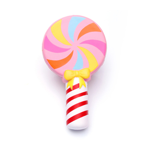 Alta calidad de encargo kawaii adorable de squishy de cono de helado de caramelo juguete - Product Image 1