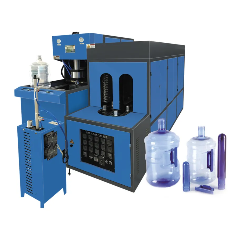 Semi Automatische 5 Liter Pet-fles Blazen Machine