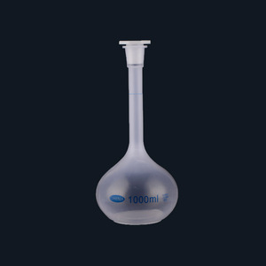 Alta calidad claro <span class=keywords><strong>laboratorio</strong></span> de plástico matraz <span class=keywords><strong>aforado</strong></span> precio - Product Image 1
