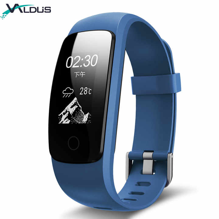 New design fashion veryfit smart bracelet band ID107plus HR fitness tracker GPs with heart rate