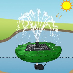 Fontana Galleggiante <span class=keywords><strong>Solare</strong></span> con Pompa d'<span class=keywords><strong>Acqua</strong></span> ad Energia <span class=keywords><strong>Solare</strong></span> - Product Image 5