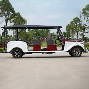Pequeña inversión turismo coche material de fibra de vidrio vista ver autobús en venta - Product Image 4
