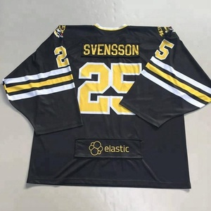Long leg custom ice Hockey jerseys wholesale - Product Image 3