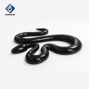 <span class=keywords><strong>Snake</strong></span> shape logo car logo abs sticker emblem decoration - Product Image 2