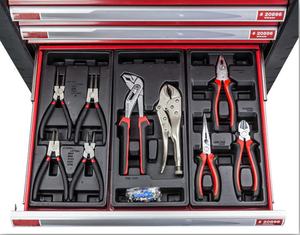 159CPS sıcak satış almanya el aletleri ile takım dolabı, Metal silindir kabine depolama araçları - Product Image 5