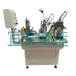 Rubber O ring automatic trimming machine
