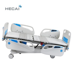 Hecai-cama eléctrica de hospital, muebles de cama de hospital, 2, 3, 5 funciones, control remoto, clínica de enfermería - Product Image 5