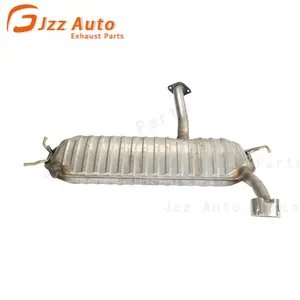 JZZ汽车后排气消声器管在钢制排气系统中直接适合