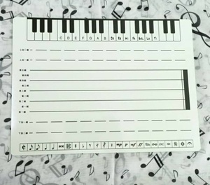 Cartone musicale e Note di Cancelleria Magnetico con Magneti, Cancelleria Educativo <span class=keywords><strong>Giocattoli</strong></span> con Magneti - Product Image 6