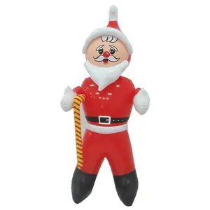 PVC trang trí giáng sinh santa claus cho quảng cáo ngoài trời inflatable giáng sinh santa