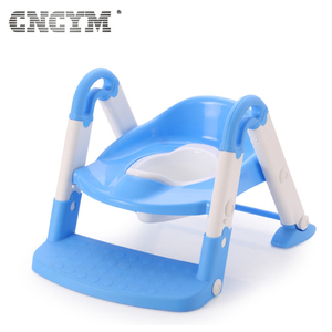Nouveau Design portable en plastique <span class=keywords><strong>autoportant</strong></span> toilettes enfants pot bébé avec échelle - Product Image 4