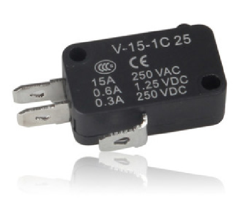 V-15-1C25  15A/250VAC 3 Pins Burgess Cherry Push Button Micro Switch