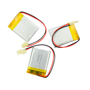 Top's sale rechargeable 503040 lithium-ion battery 3,7 V LiPo battery - Product Image 6