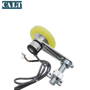 CALT Fabric Leather Length Wheel Counter Meter Device 200ミリメートル0.5ミリメートル精度Wheel Pulse Encoder GHW38 - Product Image 3