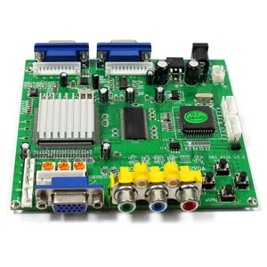 CGA,EGA,YUV para VGA JOGO VIDEO CONVERTER BOARD