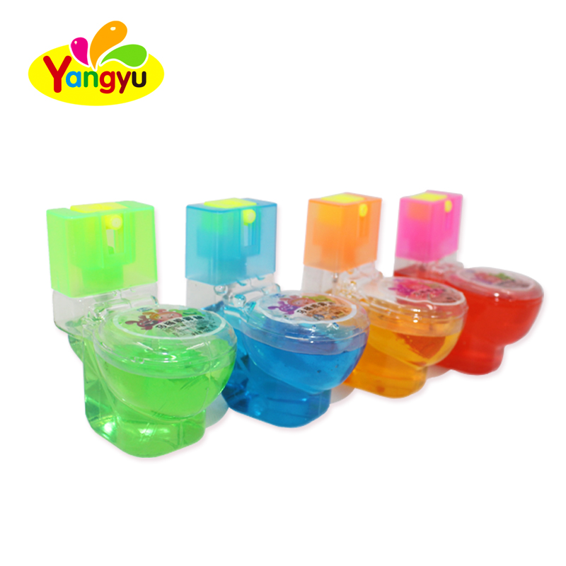 Спрей-Конфета для фруктов в форме унитаза