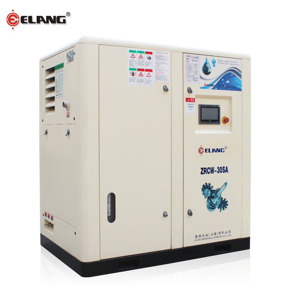 30HP 22kw Silent Безмасляные Винтовые Воздушный компрессор для химической промышленности