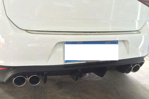 <span class=keywords><strong>Diffuseur</strong></span> de pare-chocs arrière en fibre de carbone pour Volkswagen VW <span class=keywords><strong>Golf</strong></span> <span class=keywords><strong>7</strong></span> VII MK7 Standard et <span class=keywords><strong>GTI</strong></span> Hatchback 2014-2017 <span class=keywords><strong>Diffuseur</strong></span> de pare-chocs arrière - Product Image 3
