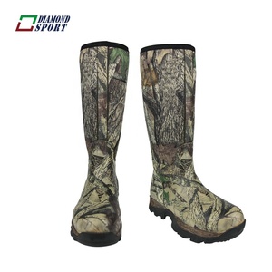 China Großhandel Camouflage Jäger Herren <span class=keywords><strong>Wellies</strong></span> gedruckt - Product Image 1