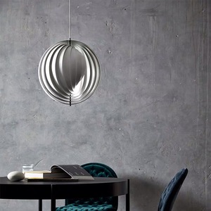 Multicouche lune lampe <span class=keywords><strong>suspension</strong></span> design europe Du Nord décor intérieur moderne pendentif lumière - Product Image 2